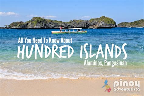 things to do in alaminos city|Hundred Islands Travel Guide: Adventures in Alaminos.